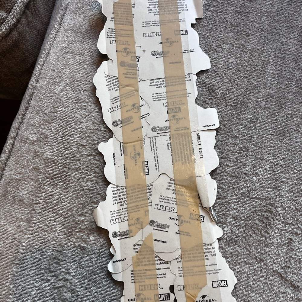 Vintage Temporary Tattoos and Vintage sticker lot (Spongebob, Hulk, etc) - Picture 12 of 13